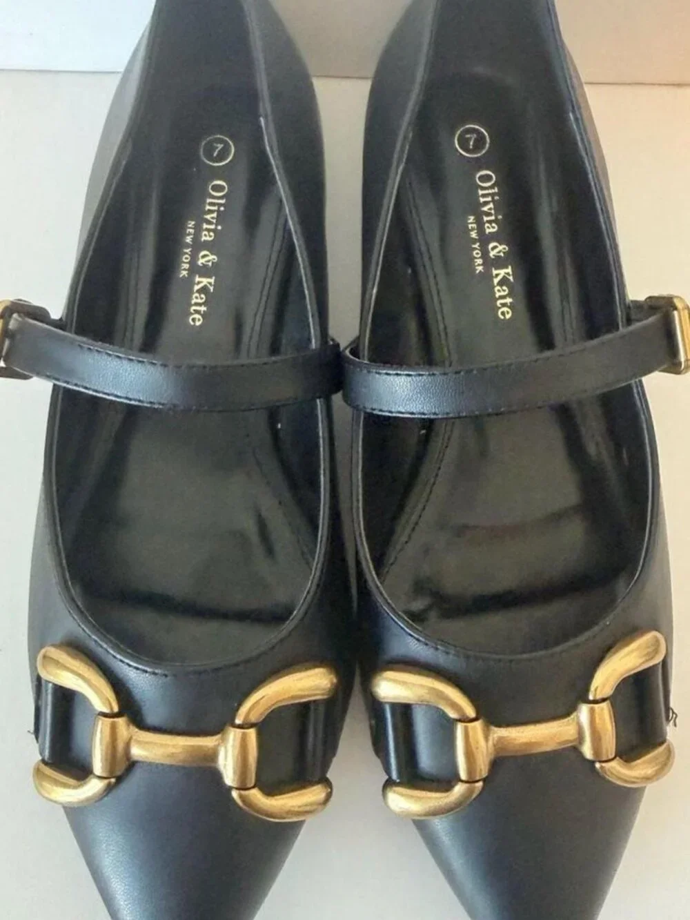 Mary Jane Leather Shoes